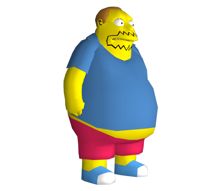 Preview in Browser - The Simpsons Game