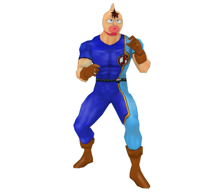 Preview in Browser - Ultimate Muscle: Legends vs. New Generation