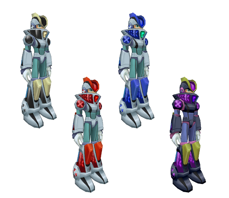 Preview in Browser - Mega Man X8