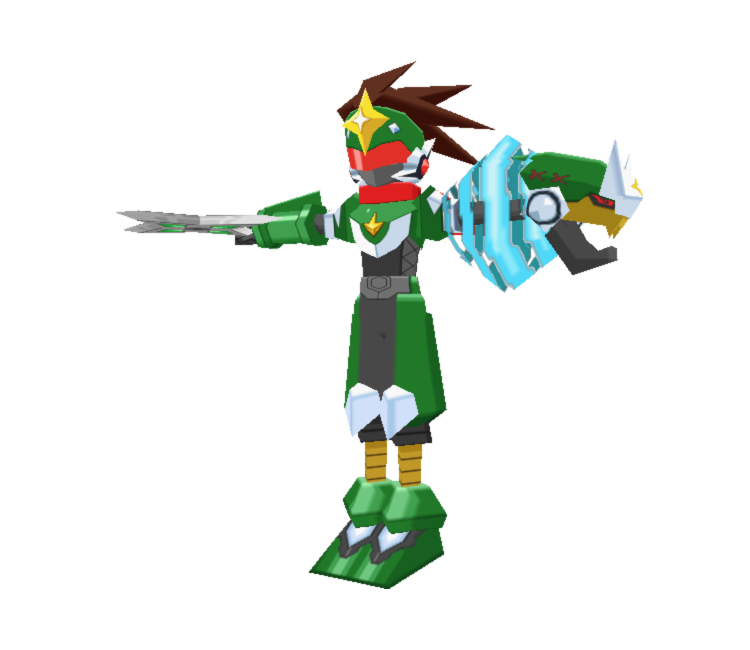 Preview in Browser - Mega Man Star Force 2: Zerker X Ninja / Saurian