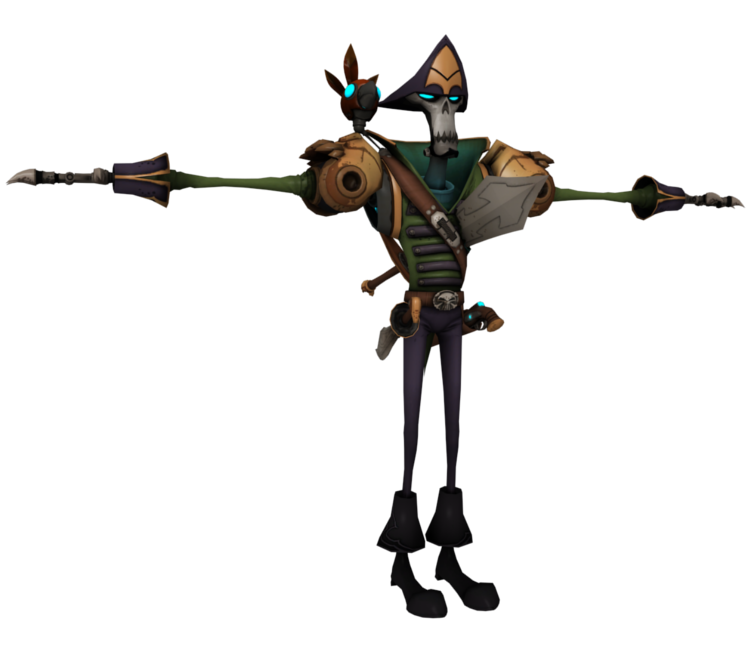Preview in Browser - Ratchet & Clank Future: Quest for Booty