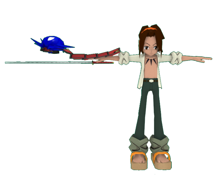 Preview in Browser - Shaman King: Soul Fight
