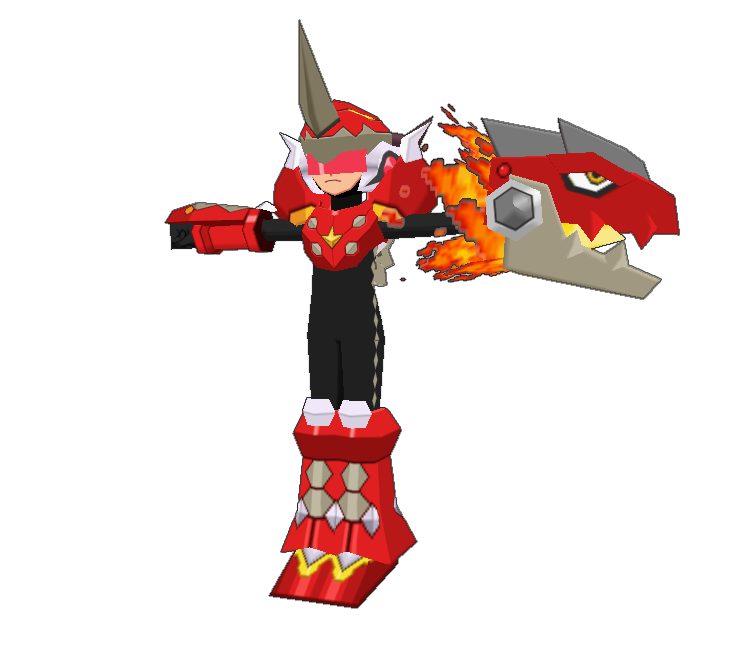 Preview in Browser - Mega Man Star Force 2: Zerker X Ninja / Saurian