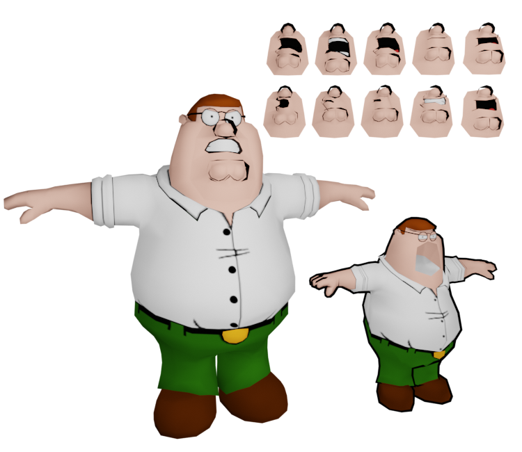 Preview in Browser - Family Guy: Video Game!