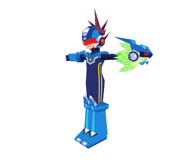 Preview in Browser - Mega Man Star Force 2: Zerker X Ninja / Saurian