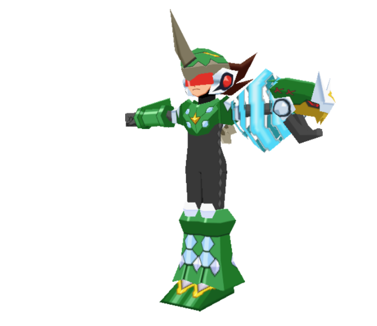 Preview in Browser - Mega Man Star Force 2: Zerker X Ninja / Saurian