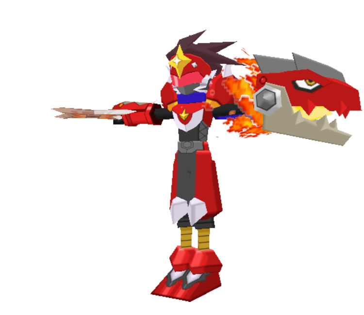 Preview in Browser - Mega Man Star Force 2: Zerker X Ninja / Saurian