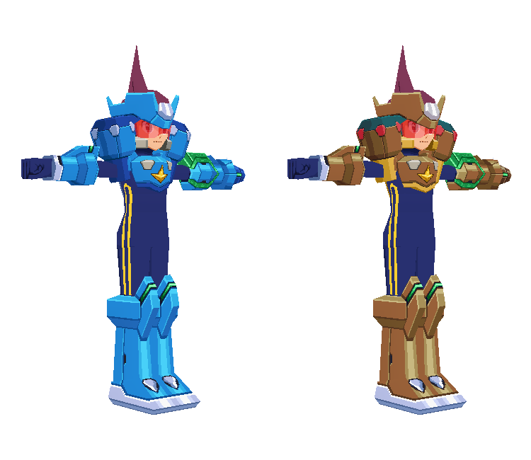 Preview in Browser - Mega Man Star Force 3: Black Ace / Red Joker
