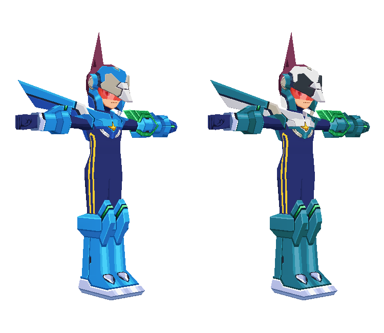 Preview in Browser - Mega Man Star Force 3: Black Ace / Red Joker