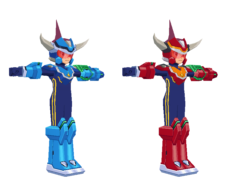 Preview in Browser - Mega Man Star Force 3: Black Ace / Red Joker