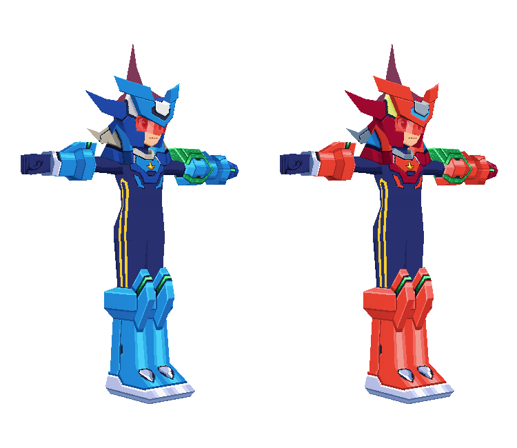 Preview in Browser - Mega Man Star Force 3: Black Ace / Red Joker
