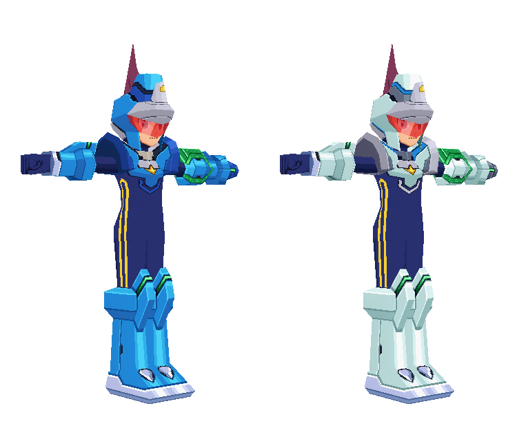 Preview in Browser - Mega Man Star Force 3: Black Ace / Red Joker