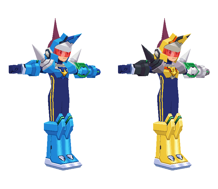 Preview in Browser - Mega Man Star Force 3: Black Ace / Red Joker