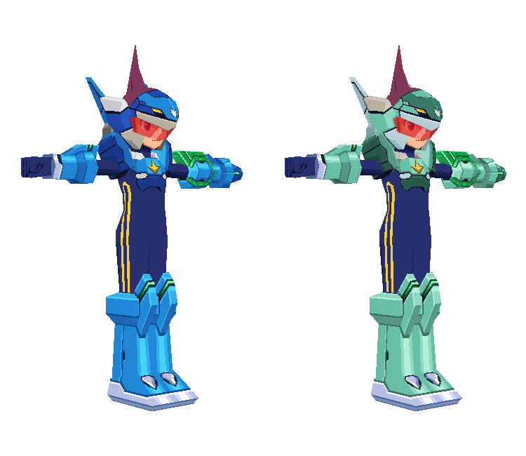 Preview in Browser - Mega Man Star Force 3: Black Ace / Red Joker