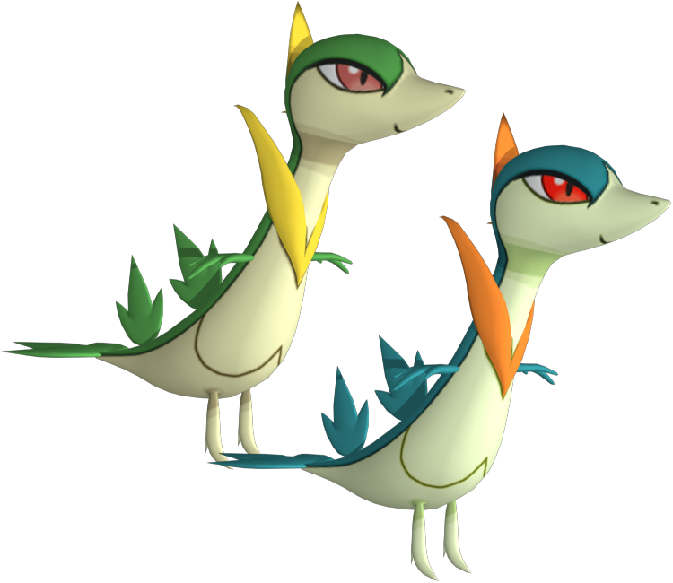 Download ZIP Archive - Pokémon X / Y
