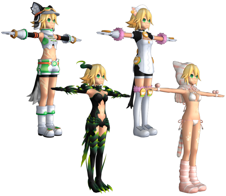 Download ZIP Archive - Hyperdimension Neptunia Re;Birth 1