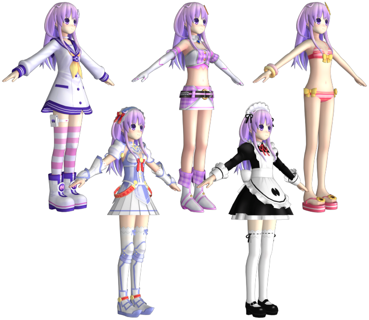 Download ZIP Archive - Hyperdimension Neptunia Re;Birth 1