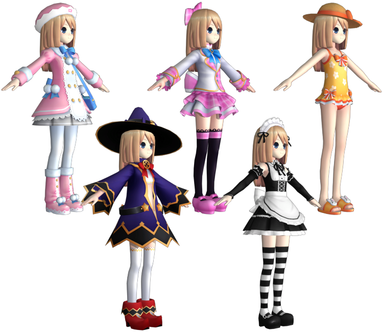 Download ZIP Archive - Hyperdimension Neptunia Re;Birth 1