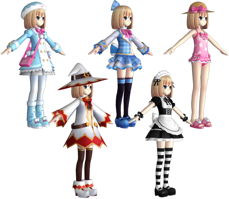 Download ZIP Archive - Hyperdimension Neptunia Re;Birth 1