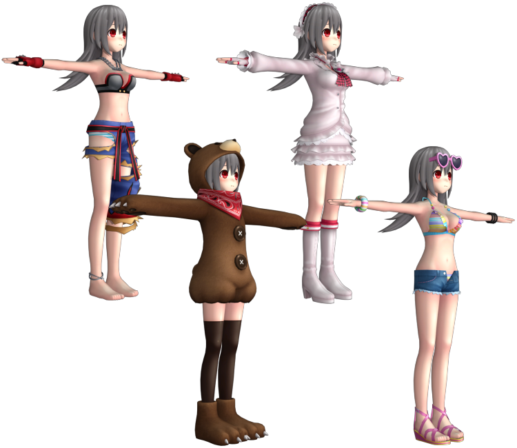 Download ZIP Archive - Hyperdimension Neptunia Re;Birth 1