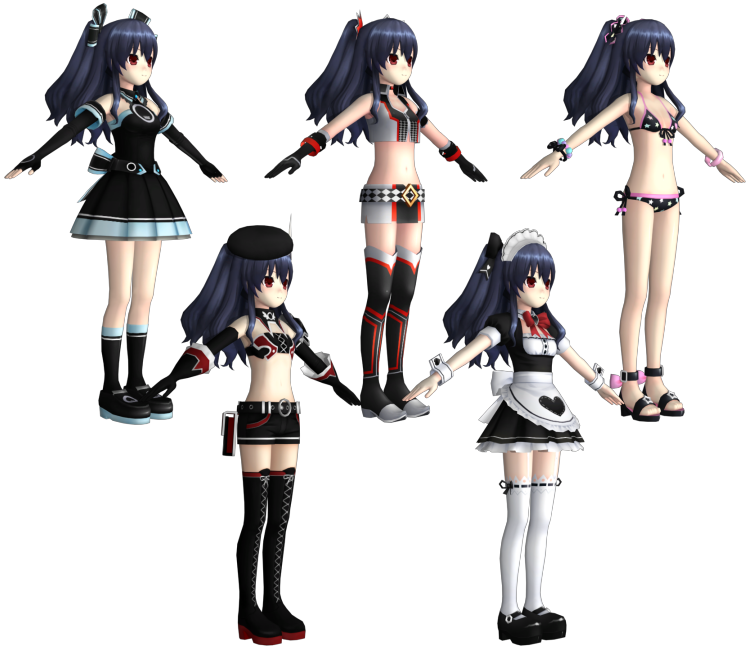Download ZIP Archive - Hyperdimension Neptunia Re;Birth 1