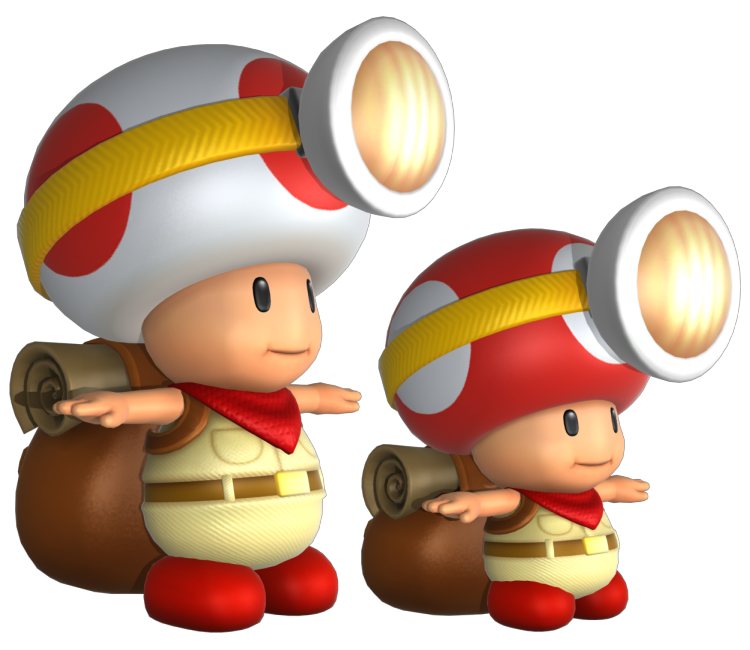 Download ZIP Archive - Captain Toad: Treasure Tracker
