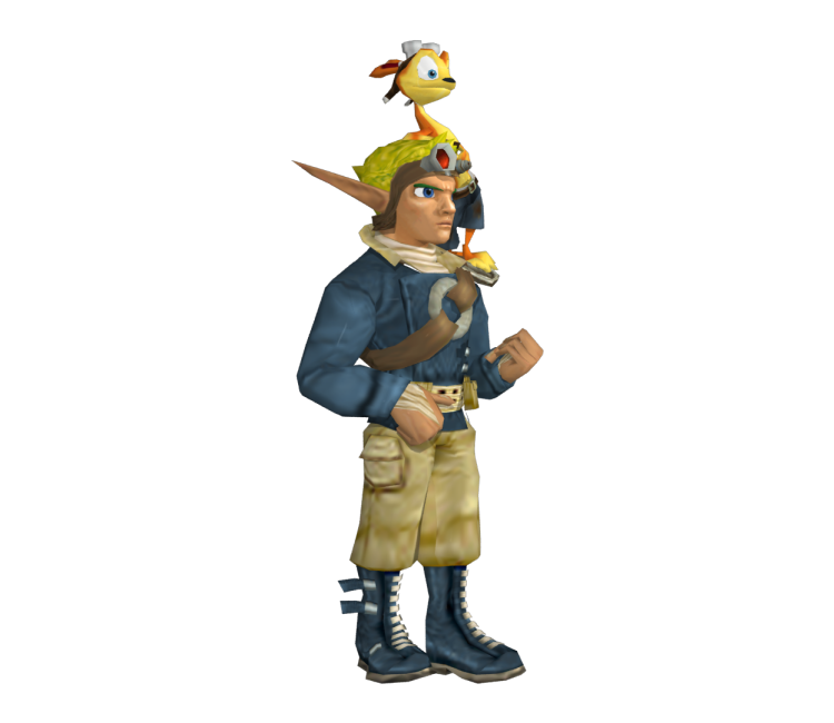 Preview in Browser - Jak and Daxter: The Lost Frontier