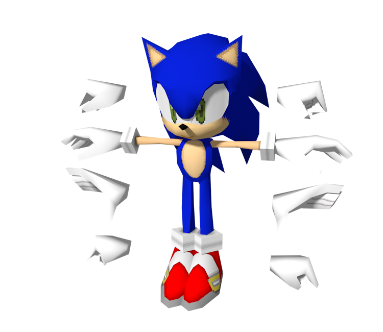 Preview in Browser - Sonic Rush