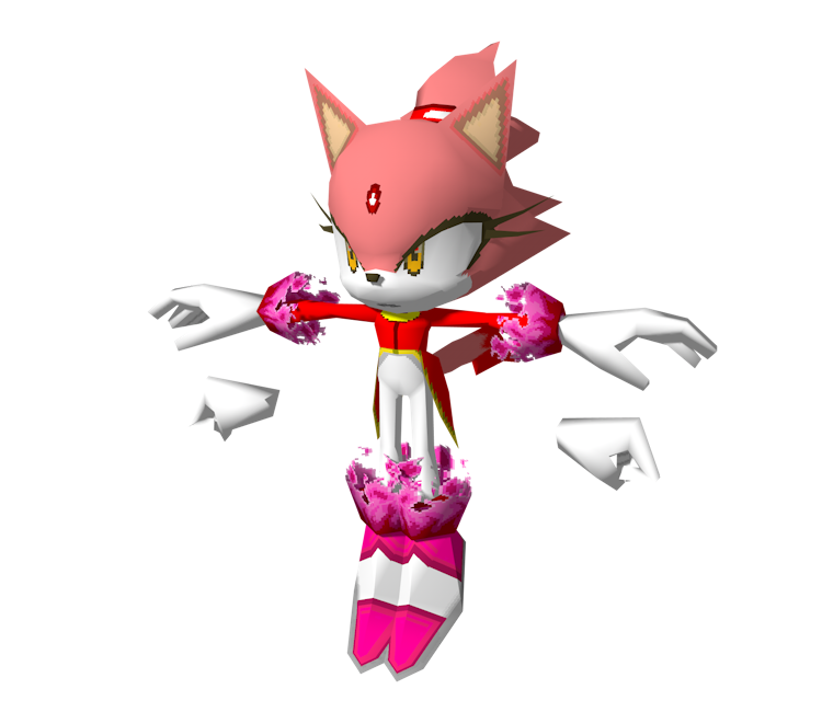 Download ZIP Archive - Sonic Rush