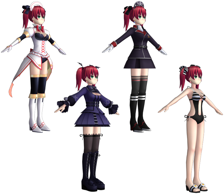 Download ZIP Archive - Hyperdimension Neptunia Re;Birth 2: Sisters Generation