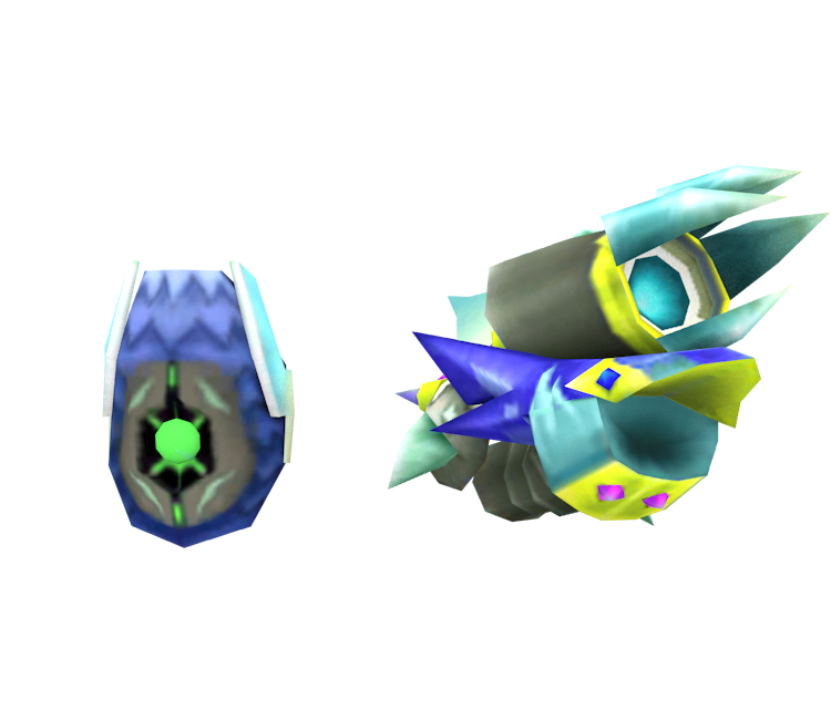 Download ZIP Archive - Spectrobes Origins