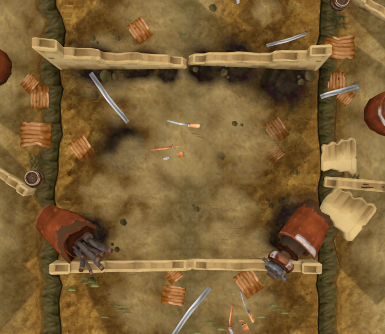 Preview in Browser - Centipede: Infestation