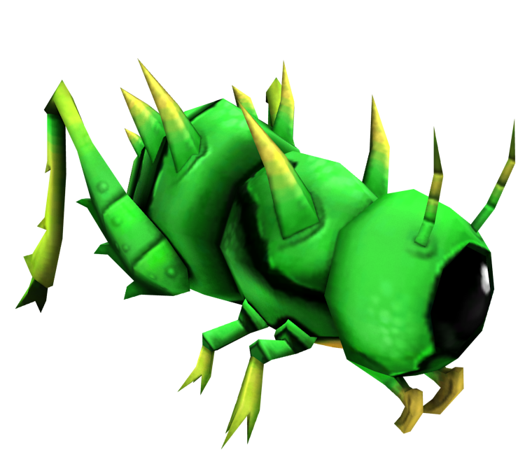 Preview in Browser - Centipede: Infestation