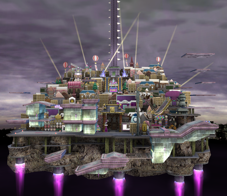 Download ZIP Archive - Super Smash Bros. Brawl