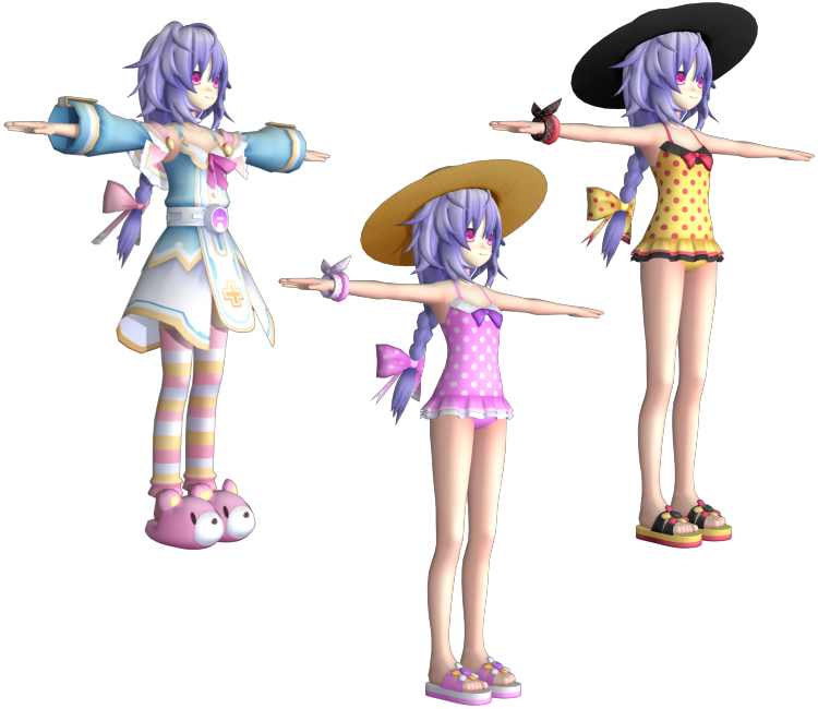 Download ZIP Archive - Hyperdimension Neptunia Re;Birth 1