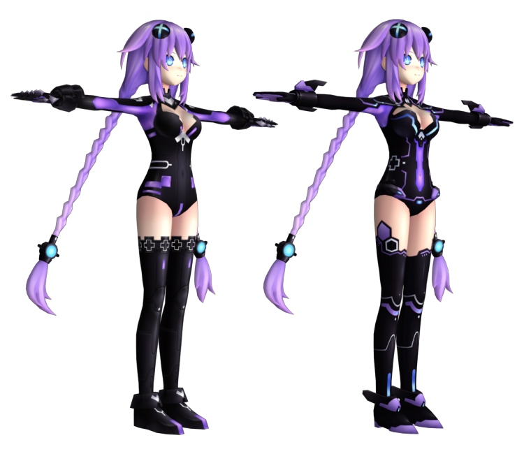Download ZIP Archive - Hyperdimension Neptunia Re;Birth 1