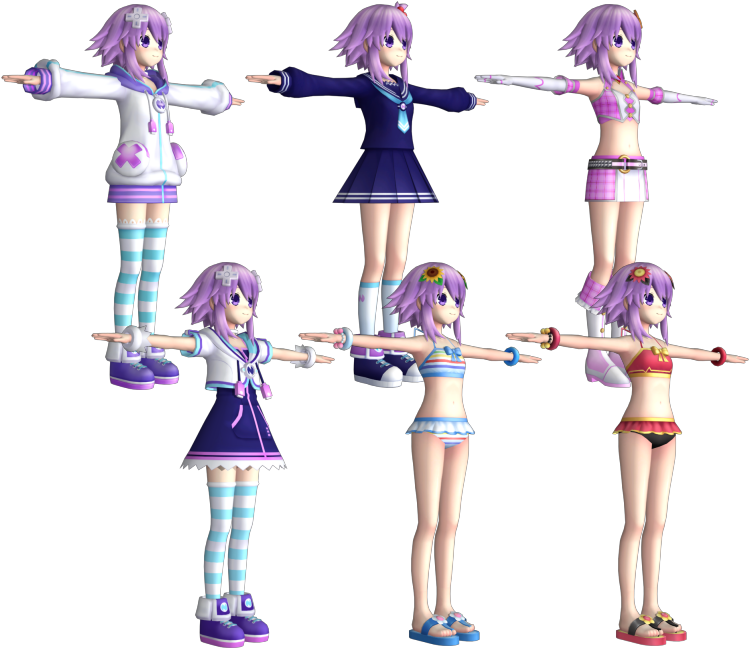 Download ZIP Archive - Hyperdimension Neptunia Re;Birth 1