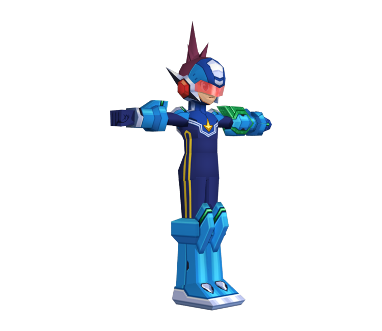 Preview in Browser - Mega Man Star Force 3: Black Ace / Red Joker