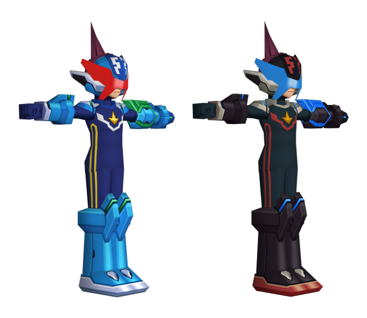 Preview in Browser - Mega Man Star Force 3: Black Ace / Red Joker