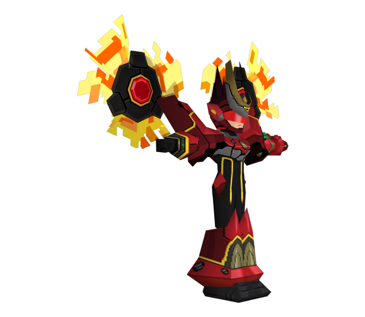 Preview in Browser - Mega Man Star Force 3: Black Ace / Red Joker