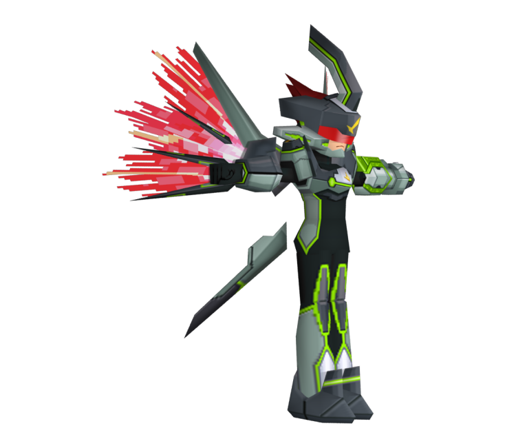 Preview in Browser - Mega Man Star Force 3: Black Ace / Red Joker