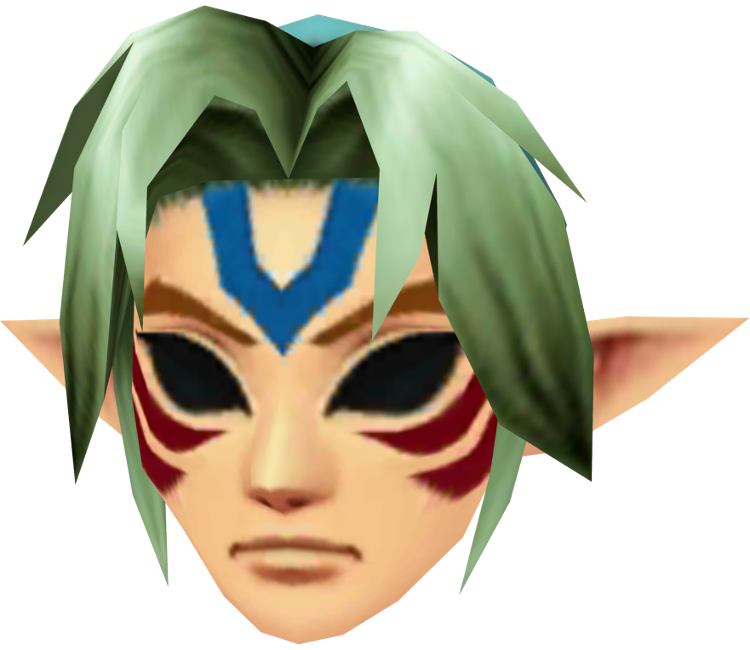 Preview in Browser - The Legend of Zelda: Majora's Mask 3D