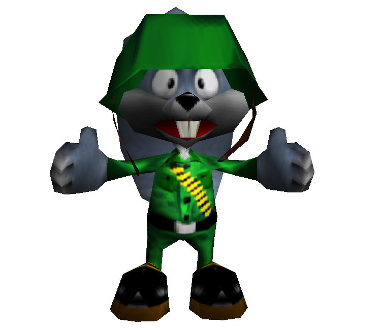 Preview in Browser - Conker's Bad Fur Day