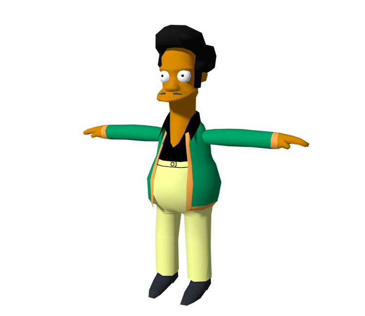 Preview in Browser - The Simpsons: Hit & Run