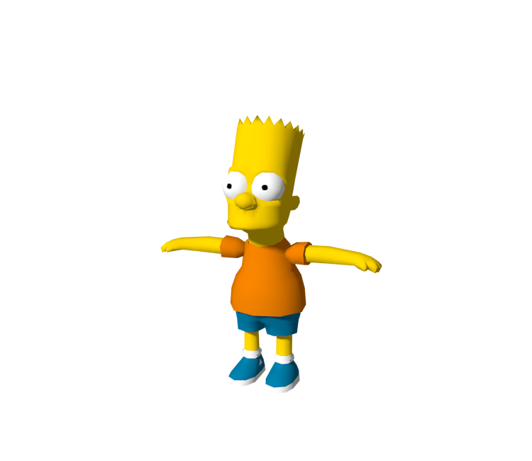 Preview in Browser - The Simpsons: Hit & Run