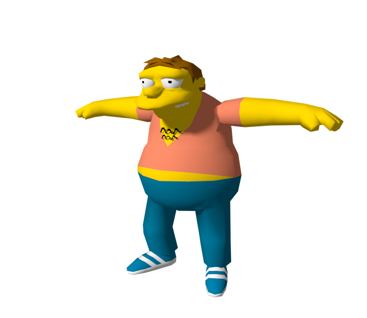 Preview in Browser - The Simpsons: Hit & Run