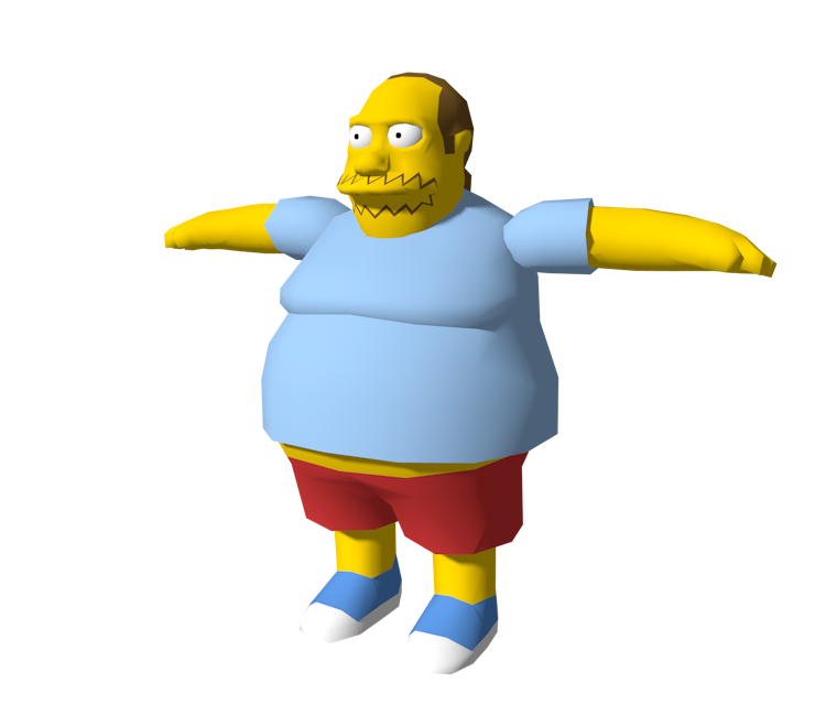 Preview in Browser - The Simpsons: Hit & Run