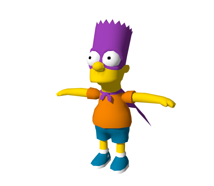 Preview in Browser - The Simpsons: Hit & Run