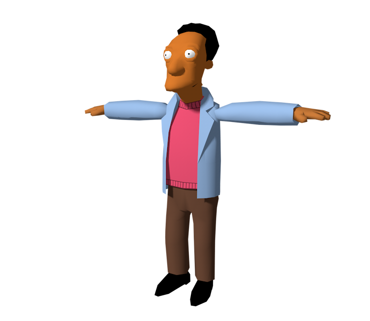 Preview in Browser - The Simpsons: Hit & Run