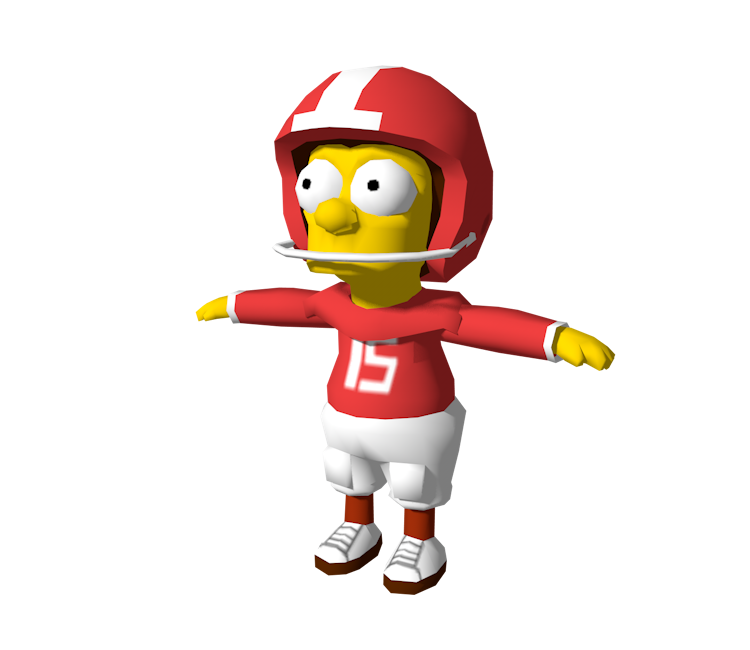 Preview in Browser - The Simpsons: Hit & Run